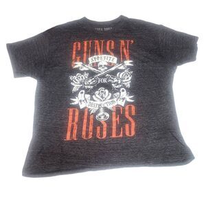 Guns N' Roses T-Shirt Men's Sz XL Appetite For Destruction Skull Genuine Merch T